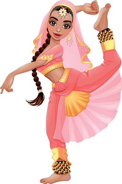 رقصنده هندی