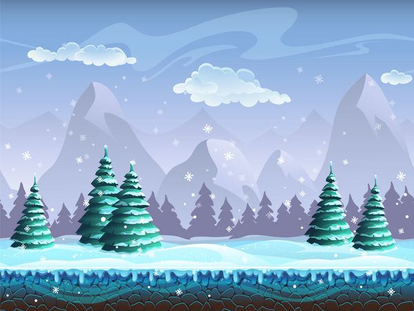  عکس برف و کریسمس