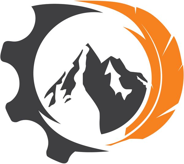 طراحی لوگوی کوهستان