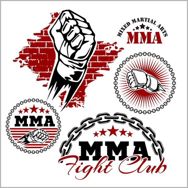 نشان نشان هنرهای رزمی ترکیبی MMA