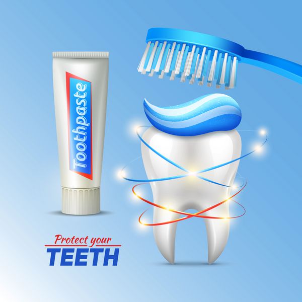 مفهوم دندانپزشکی محافظت از دندان