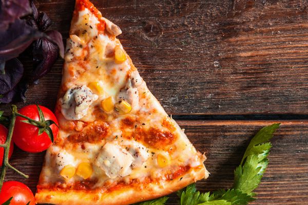 منوی رستوران پیتزا فست فود مواد تشکیل دهنده غذای ایتالیایی مفهوم ملی