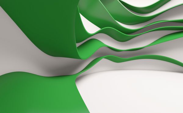 طراحی سه بعدی معماری سبز
