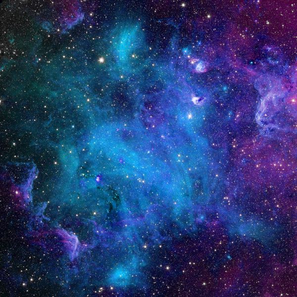 ستاره های کهکشان پس زمینه فضای انتزاعی عناصر این تصویر توسط ناسا ارائه شده است