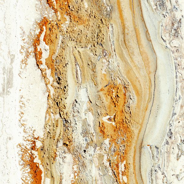 سنگ مرمر رنگی معدنی با مارچوبه