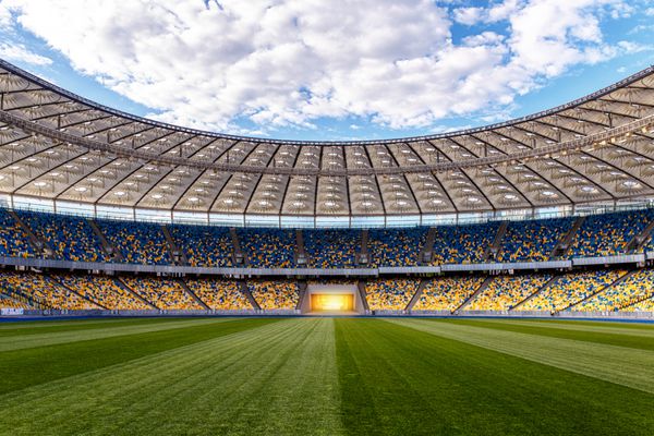 عکس زمین فوتبال خفن