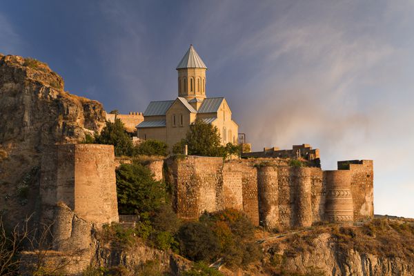 قلعه ناریکالا در تفلیس گرجستان