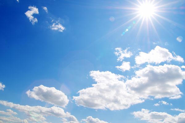 عکس آسمان ابری غمگین