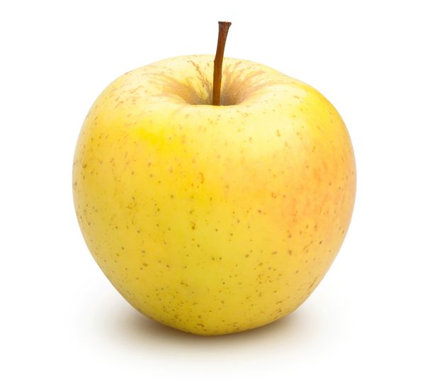 سیب زرد جدا شده