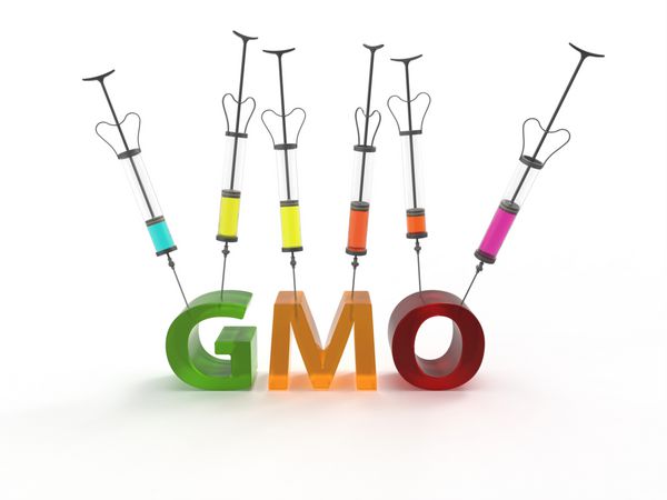 ارگانیسم های اصلاح شده ژنتیکی GMO 3D injectors