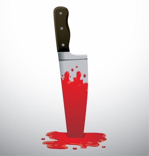 چاقو در خون وکتور