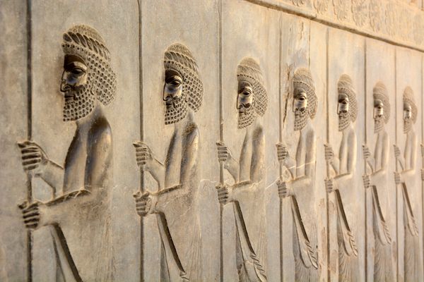  عکس تخت جمشید الان