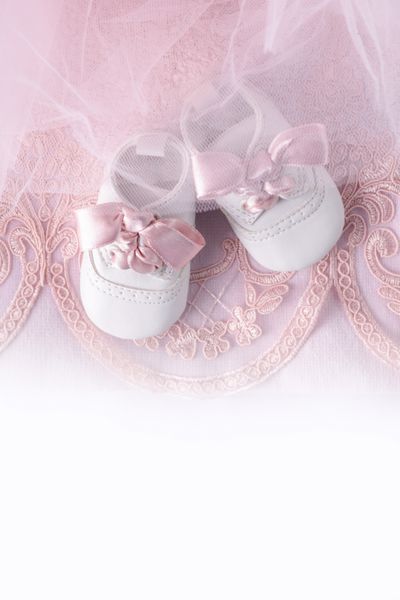 کفش نوزاد دخترانه
