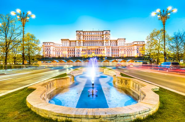 کاخ پارلمان بخارست رومانی