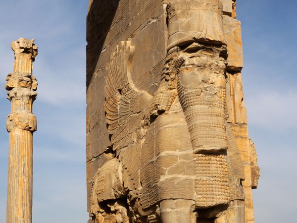  عکس تخت جمشید الان