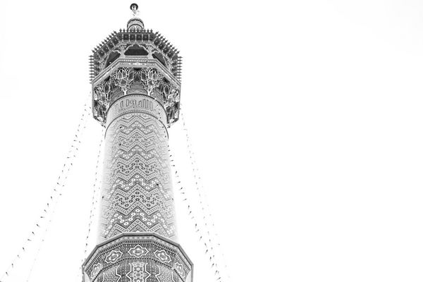 در مقبره اسلامی ایران مسجد معماری قدیمی مناره نزدیک آسمان