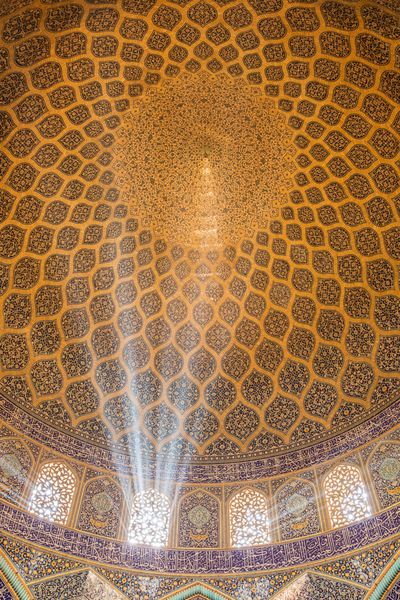 مسجد شیخ لطف الله در میدان نقش جهان اصفهان
