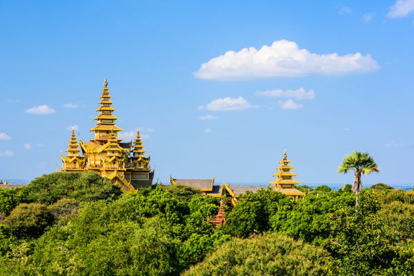 منطقه باستان شناسی باگان میانمار