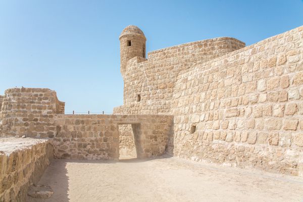 قلعه بحرین - قله البحرین