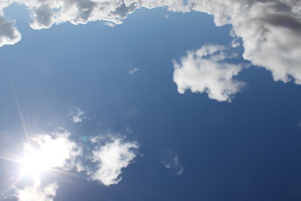 آسمان زیبا