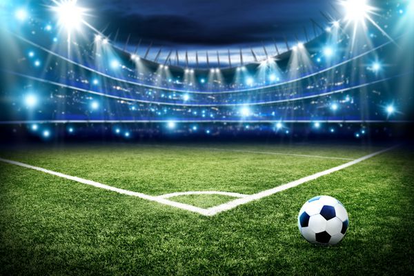 عکس زمین فوتبال خفن