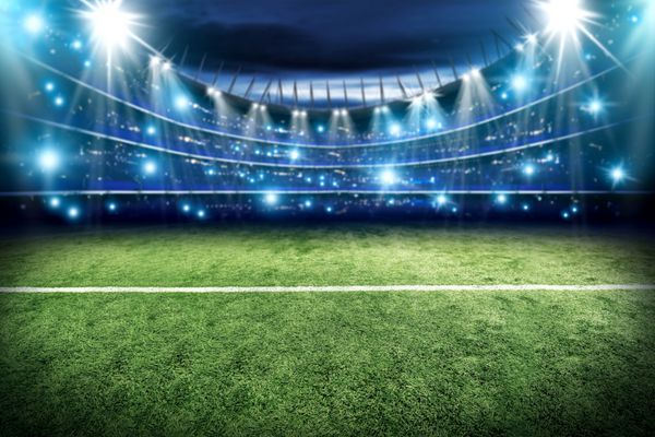 عکس زمین فوتبال خفن