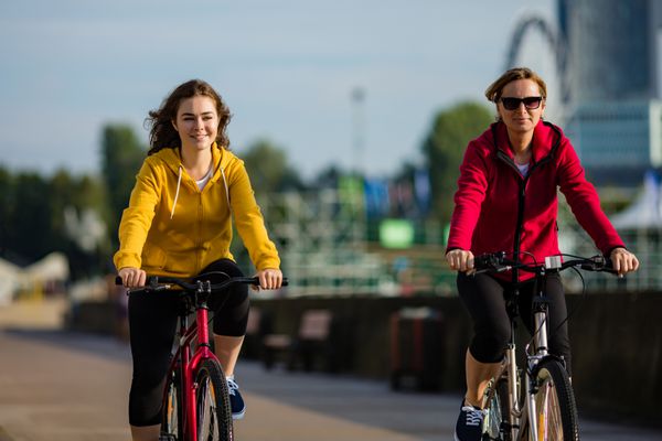 دوچرخه سواری زنان در شهر
