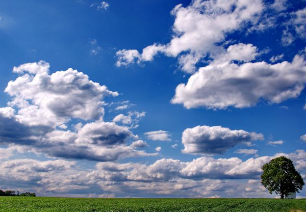 آسمان زیبا