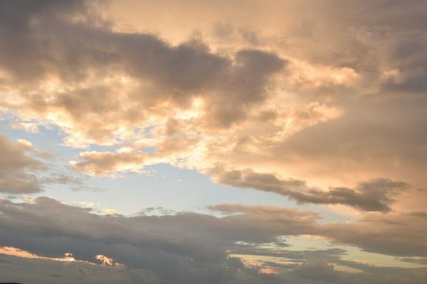 آسمان زیبا