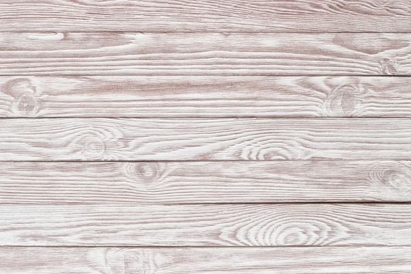 بافت چوب سفید شده تخته های چوبی رنگ آمیزی شده با رنگ سفید