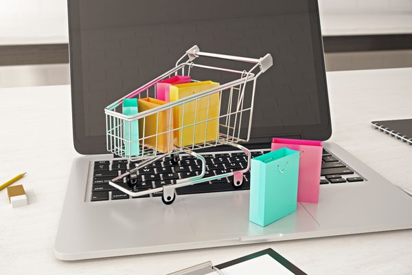 خرید آنلاین مفهومی