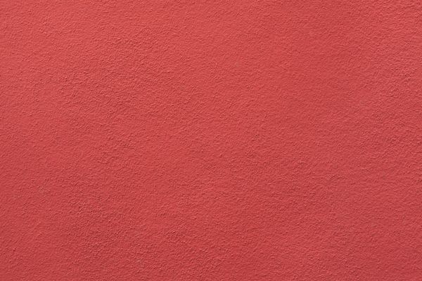 دیوار گچی رنگ قرمز
