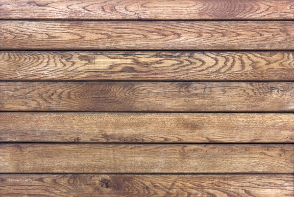 بافت چوب تخته های چوبی افقی