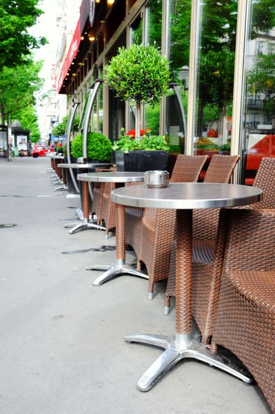 تراس کافه در پاریس