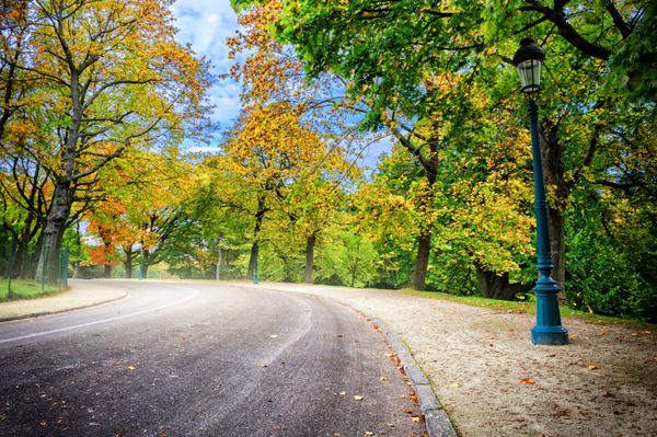 عکس خفن عکس طلوع خورشید در پاییز