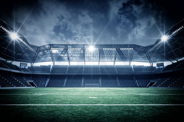 عکس زمین فوتبال خفن