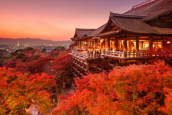 معبد کیومیزو کیوتو ژاپن