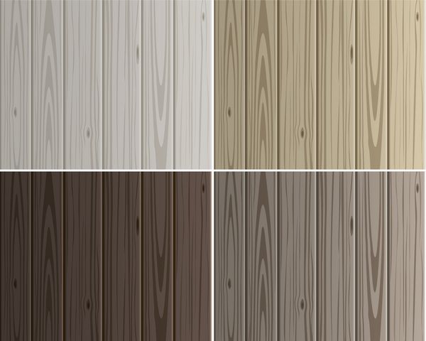 پانل های پس زمینه وکتور بافت چوب با دانه مجموعه تخته های چوبی روشن و تیره مجموعه کف در رنگ خاکستری طرح چوب شبیه کاج