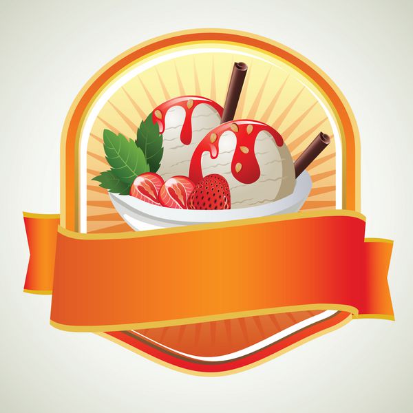  عکس بستنی قیفی شکلاتی