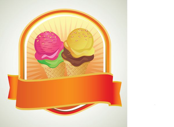  عکس بستنی قیفی شکلاتی