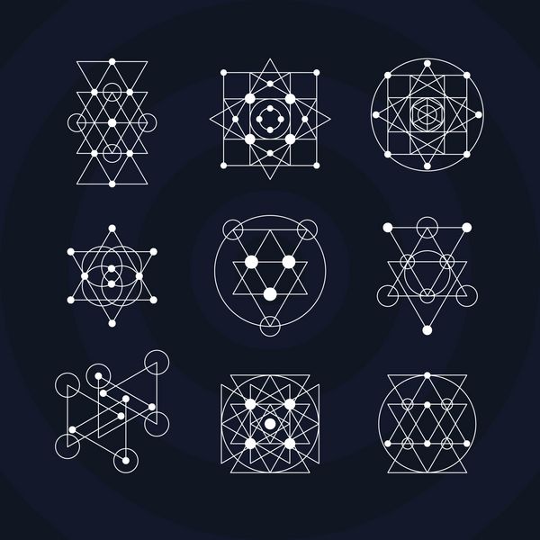 نمادهای هندسه مقدس