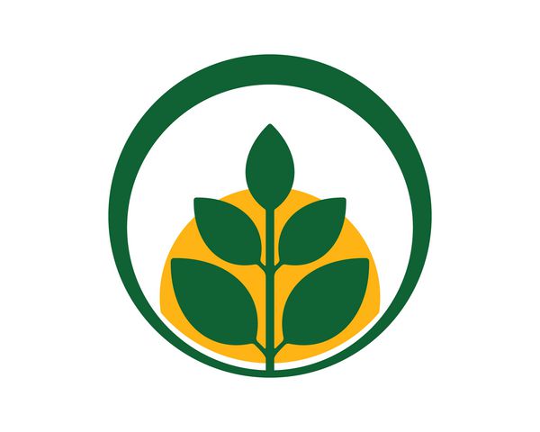 نماد گیاه سبز