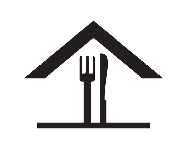 نماد خانه رستوران