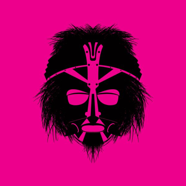 ماسک قبیله ای