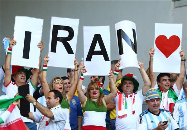 هواداران تیم ملی ایران در جام جهانی فوتبال