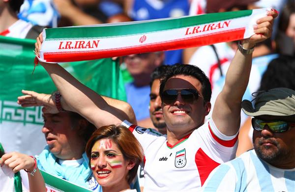 هواداران تیم ملی ایران در جام جهانی فوتبال