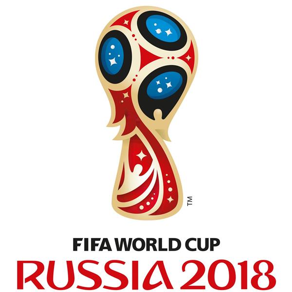 لوگوی فیفا جام جهانی 2018 روسیه