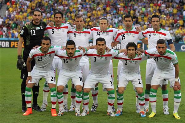 تصویر تیم ملی ایران در جام جهانی فوتبال