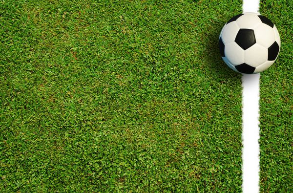  عکس زمین فوتبال با بازیکنان