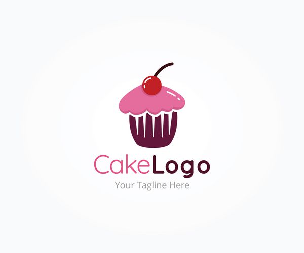 الگوی لوگوی کیک